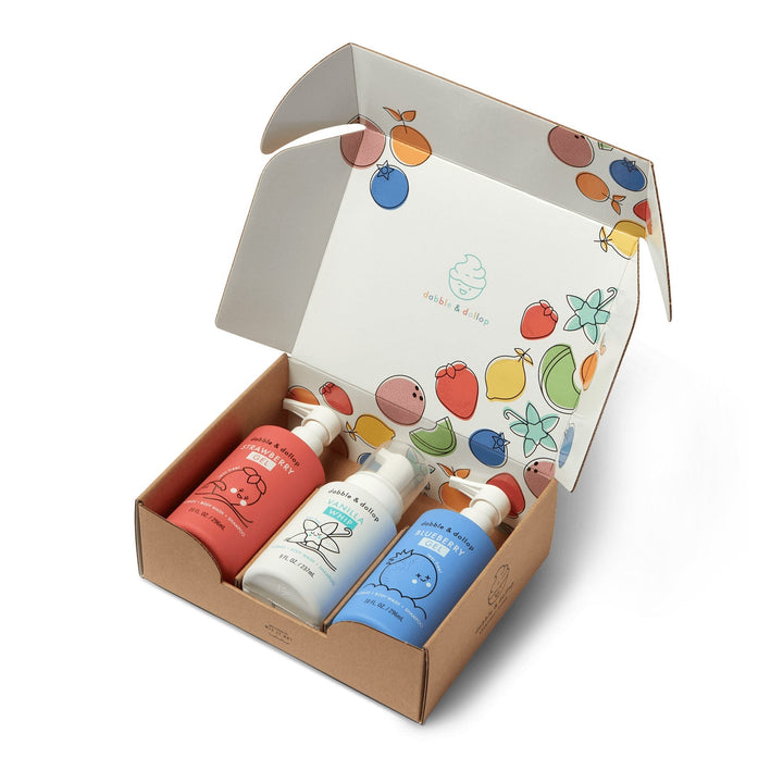 Dabble & Dollop Americana Bath Bundle Dabble & Dollop Bundles Dabble & Dollop Americana Bath Bundle Bonjour Fete - Party Supplies