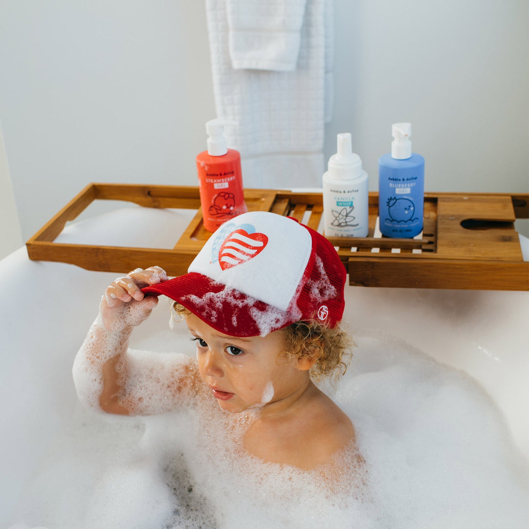 Dabble & Dollop Americana Bath Bundle Dabble & Dollop Bundles Dabble & Dollop Americana Bath Bundle Bonjour Fete - Party Supplies