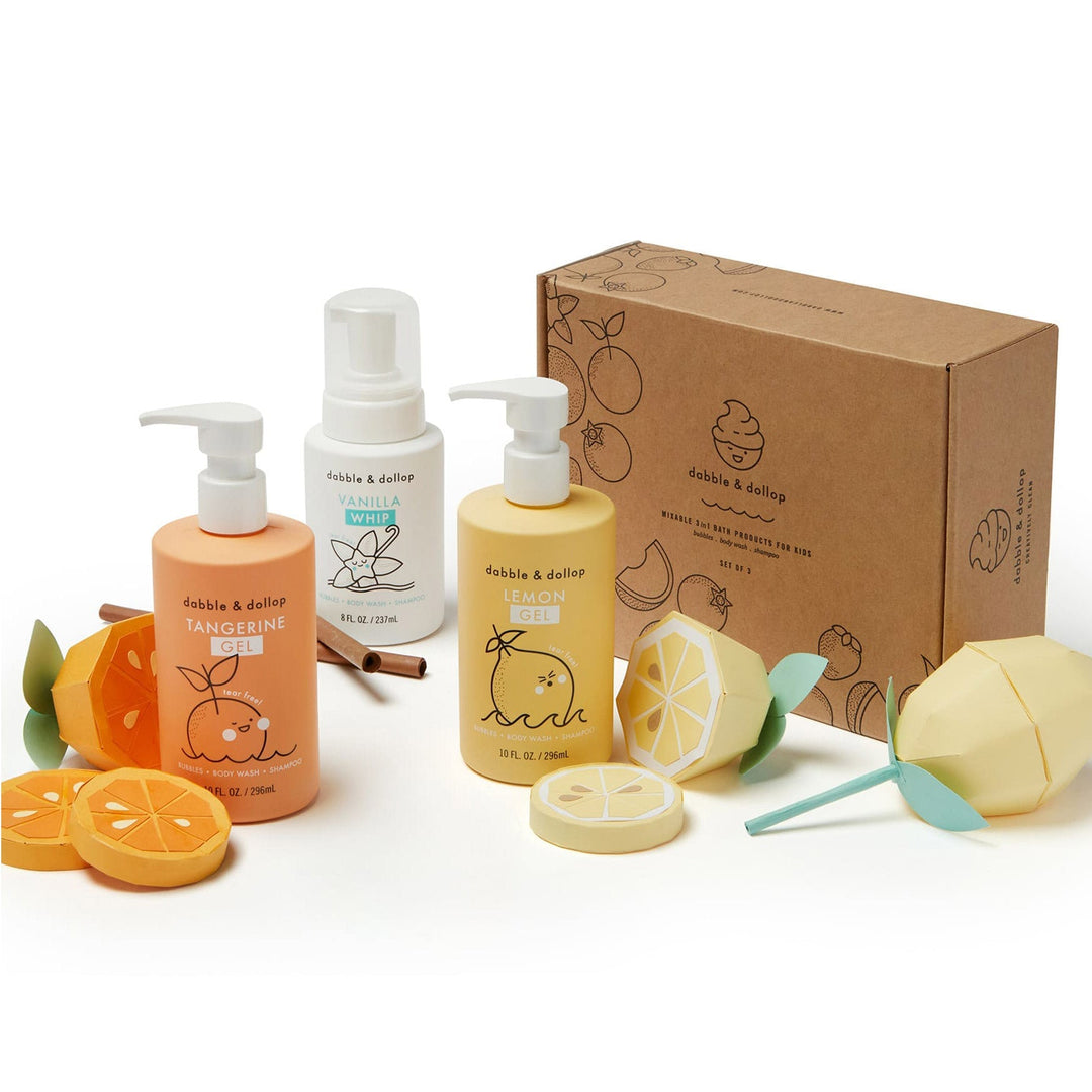 Dabble & Dollop Citrus Kiss Bath Bundle Dabble & Dollop Bundles Dabble & Dollop Citrus Kiss Bath Bundle Bonjour Fete - Party Supplies