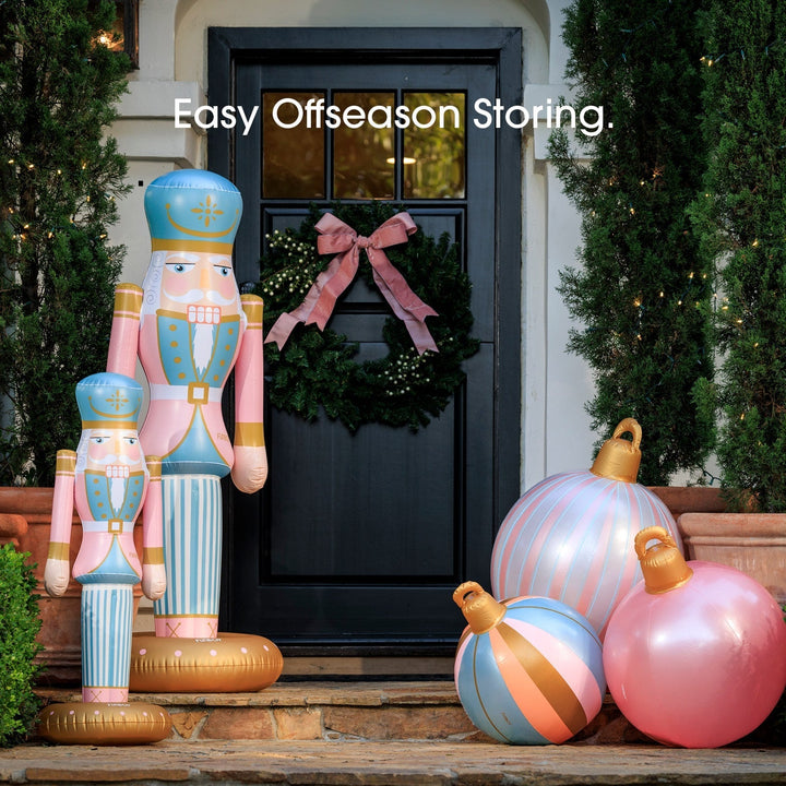 Inflatable Nutcracker Funboy Holiday Decor Bonjour Fete - Party Supplies