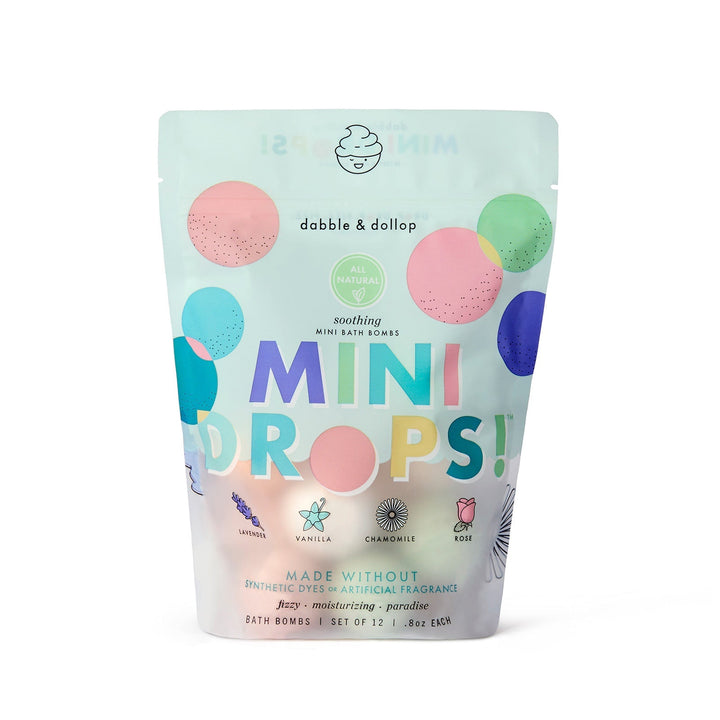 Soothing Mini Bath Bombs Dabble & Dollop Bath Bombs Soothing Mini Bath Bombs Bonjour Fete - Party Supplies