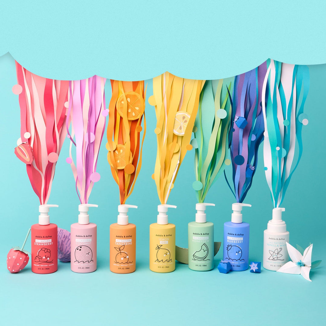 Dabble & Dollop Rainbow of Bubbles Bath Bundle Dabble & Dollop Bundles Dabble & Dollop Rainbow of Bubbles Bath Bundle Bonjour Fete - Party Supplies