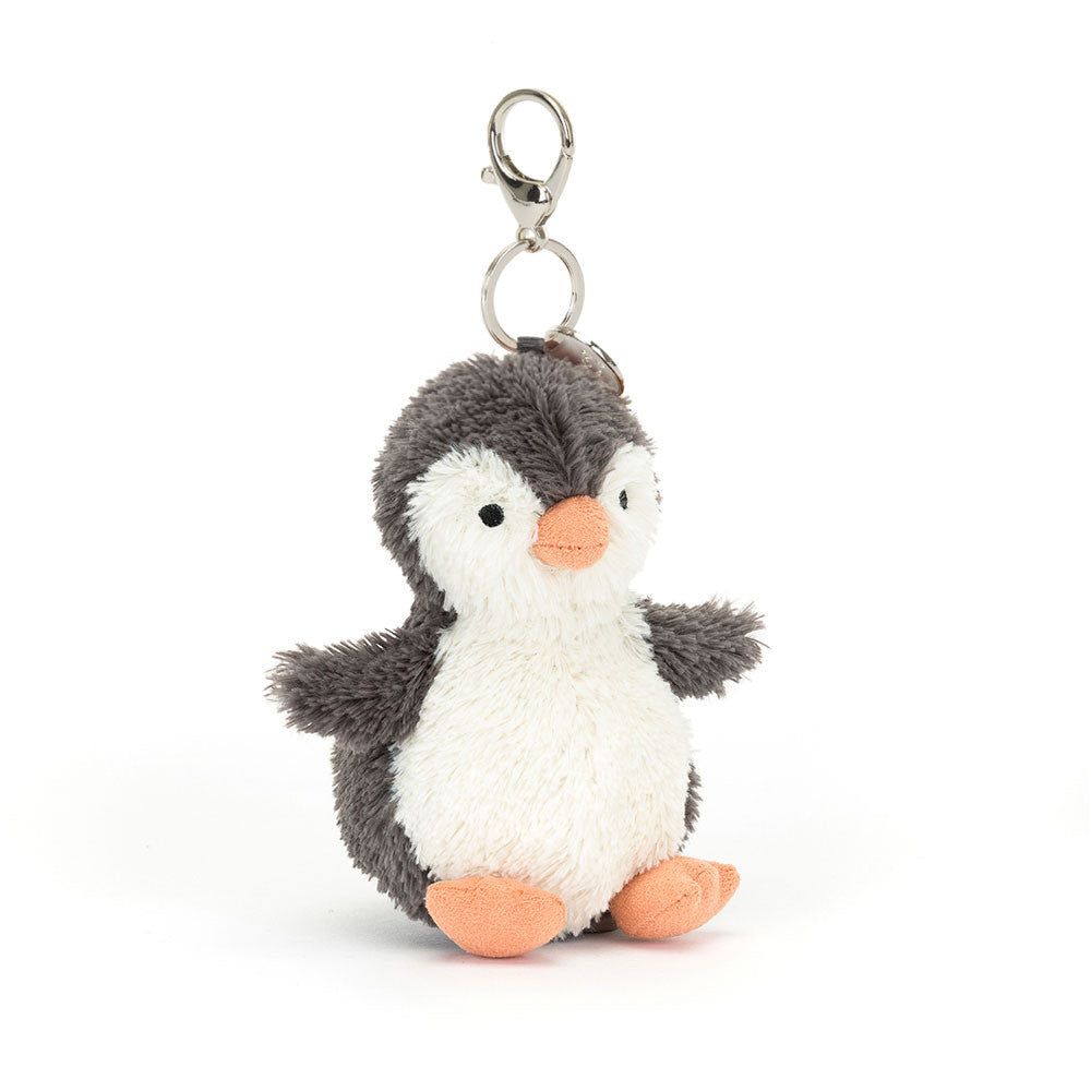 PEANUT PENGUIN BAG CHARM BY JELLYCAT Jellycat Stuffed Toy PEANUT PENGUIN BAG CHARM BY JELLYCAT Bonjour Fete - Party Supplies
