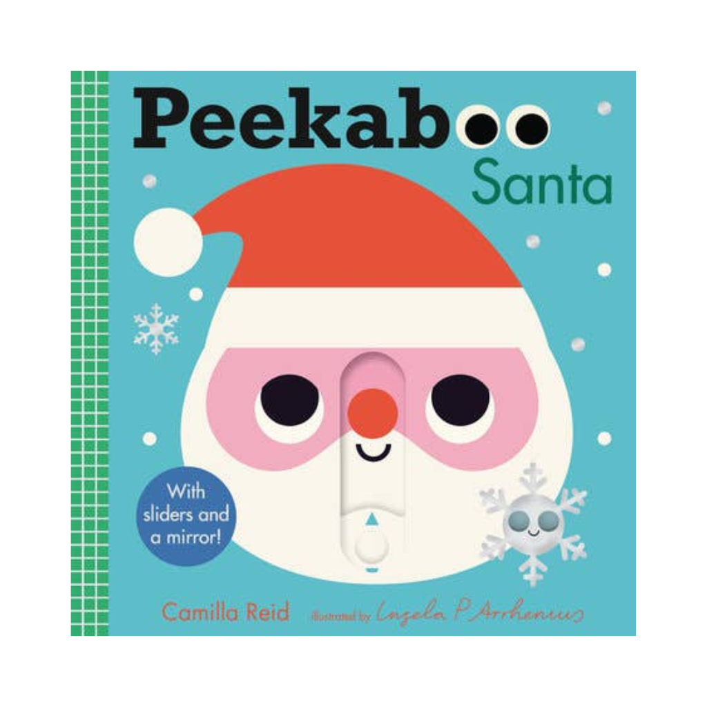 PEEKABOO SANTA BOOK Penguin Random House LLC Holiday Toys & Books Bonjour Fete - Party Supplies