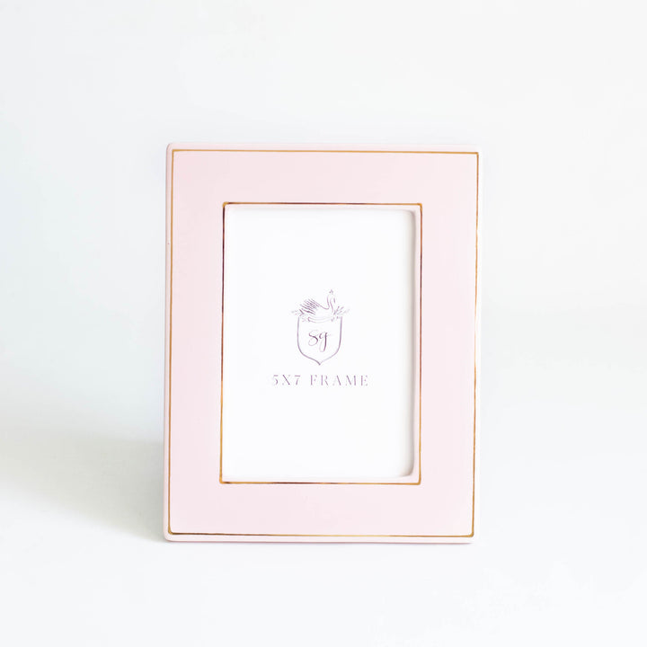 Gold Border Picture Frame