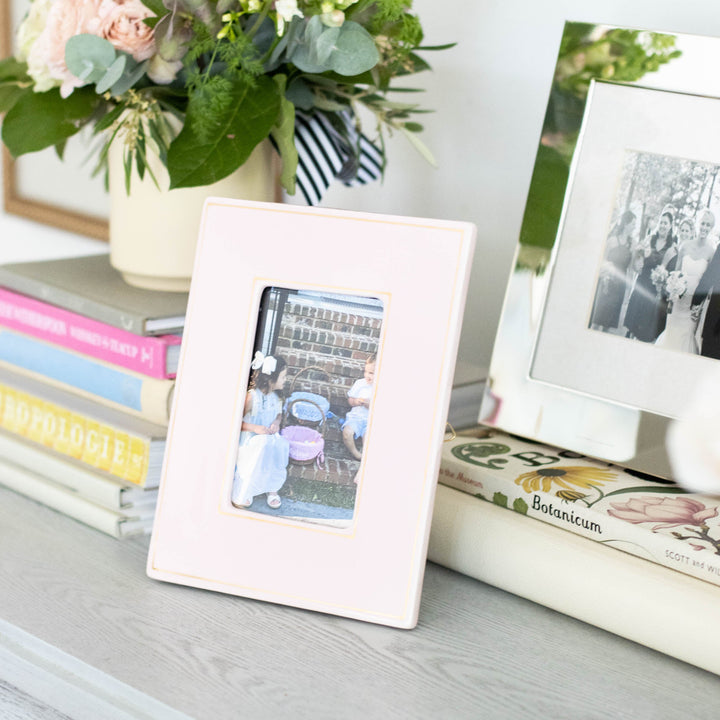 Gold Border Picture Frame