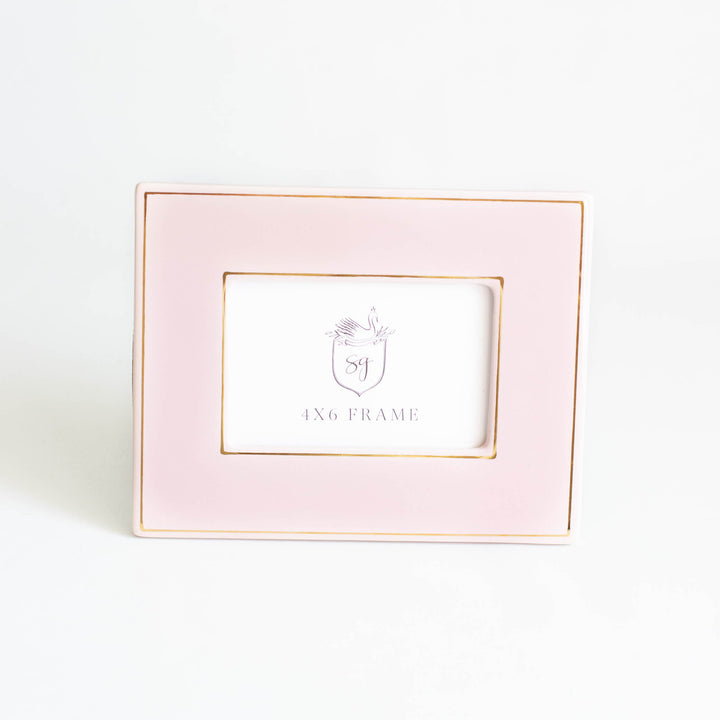 Gold Border Picture Frame