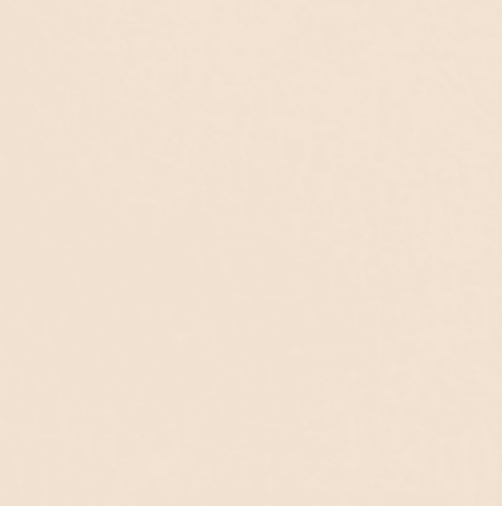 Swatch of the petal cream vegan leather padded play mat