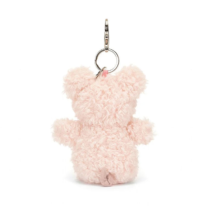 Little Pig Bag Charm By Jellycat Bonjour Fete Party Supplies Kid's Accessories & Costumes
