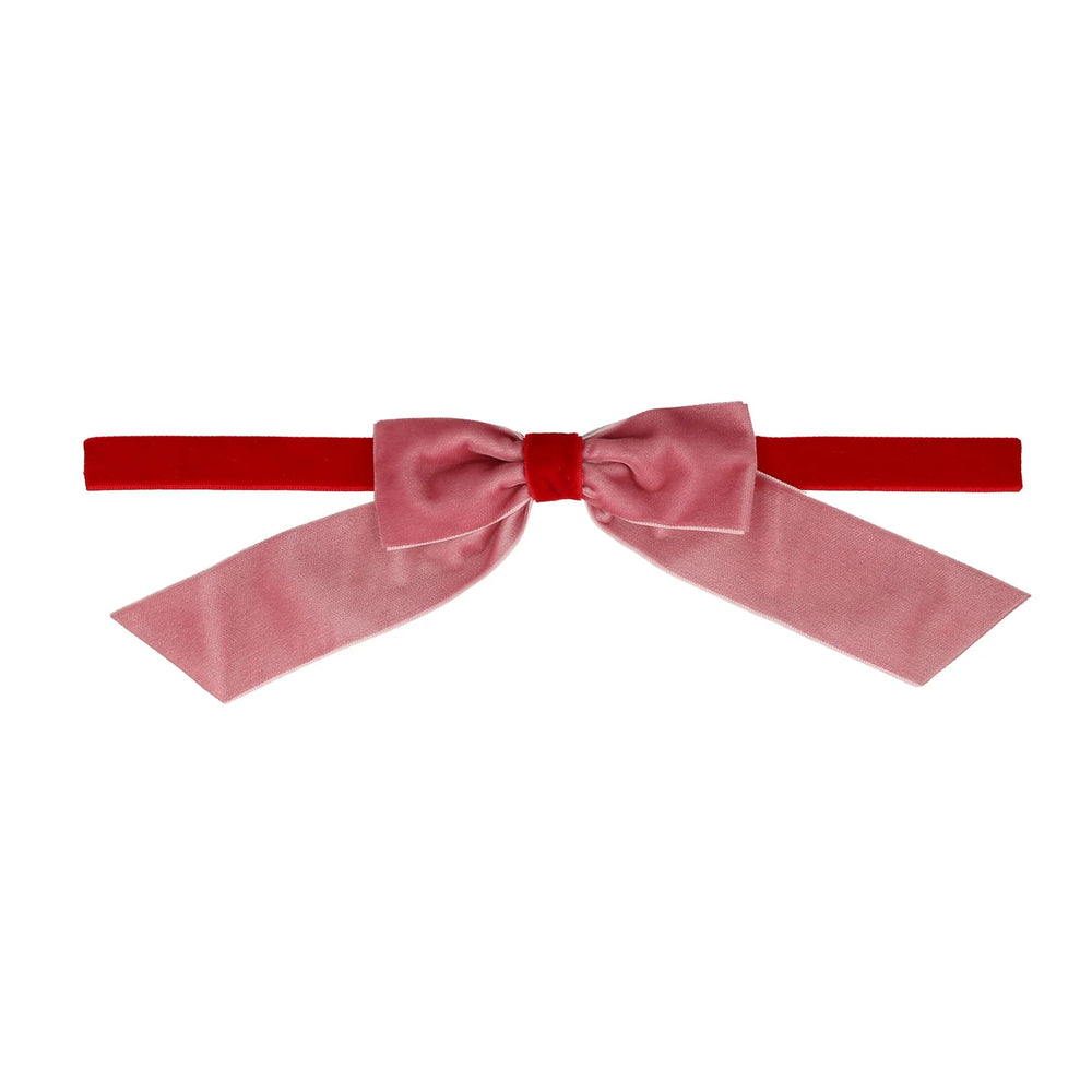 DECORATIVE VELVET BOWS Meri Meri Bonjour Fete - Party Supplies