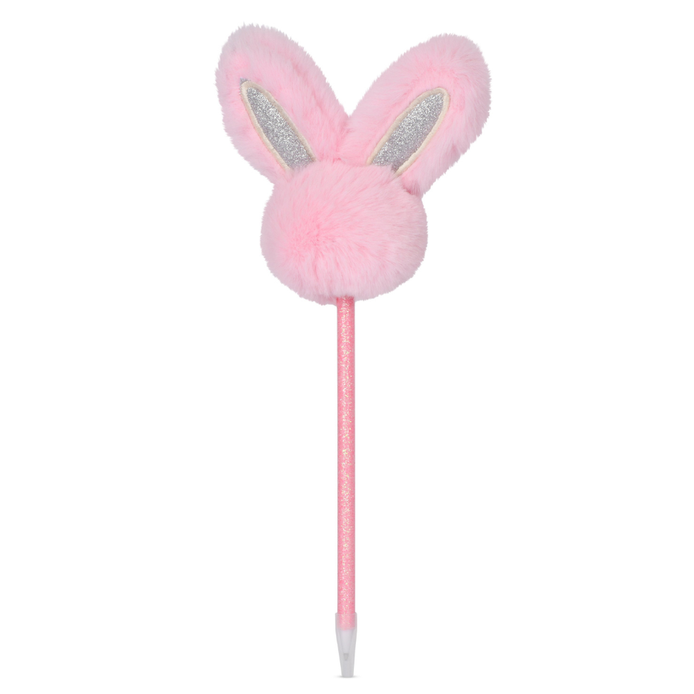 FLUFFY BUNNY PEN Iscream Easter Gifts & Basket Fillers Bonjour Fete - Party Supplies