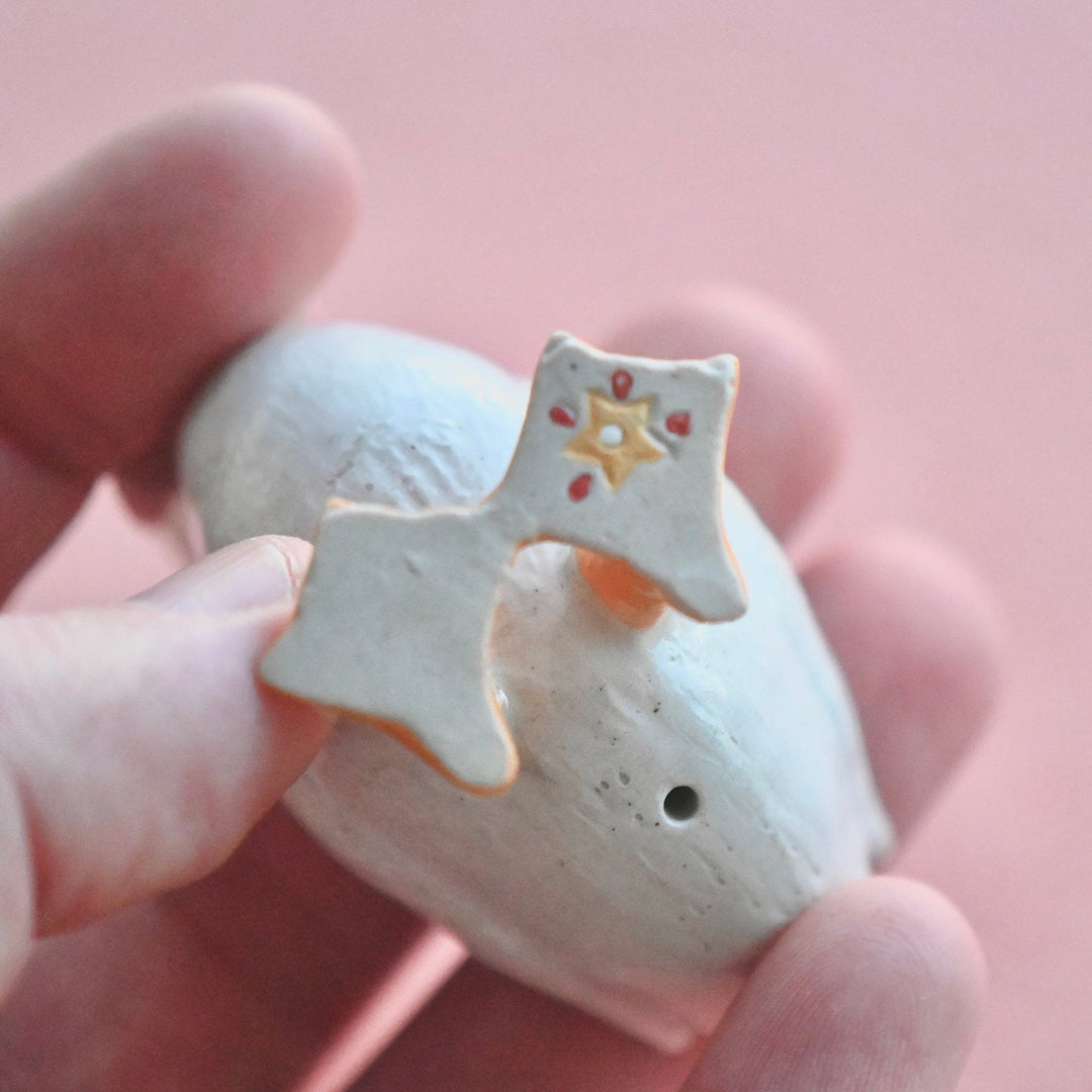 Pink Goose Cake Topper Camp Hollow Cake Topper Pink Goose Cake Topper Bonjour Fete - Party Supplies