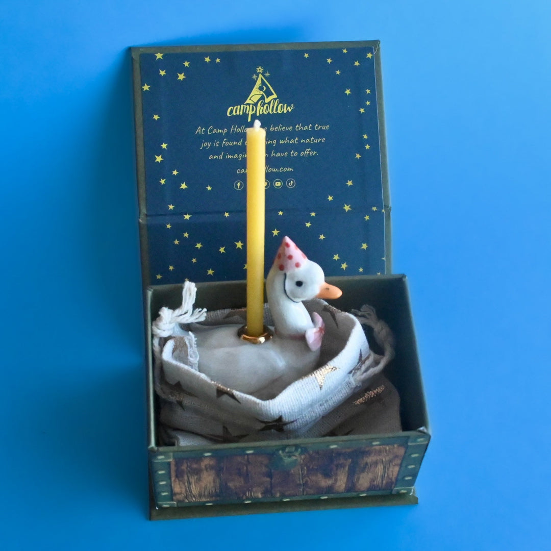 Pink Goose Cake Topper Camp Hollow Cake Topper Pink Goose Cake Topper Bonjour Fete - Party Supplies