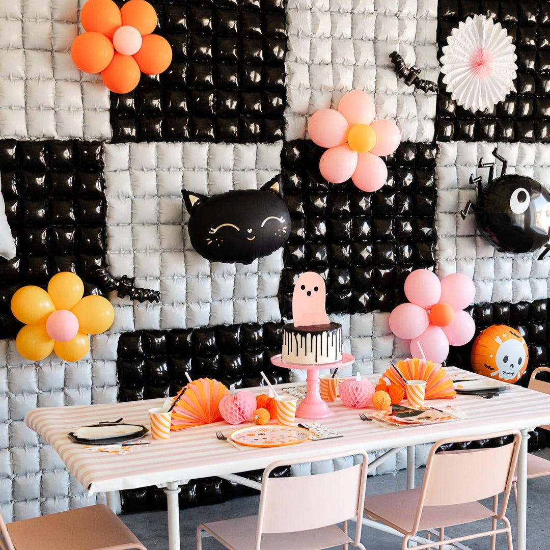 MATTE WHITE BALLOON WALL PANEL LA Balloons Bonjour Fete - Party Supplies