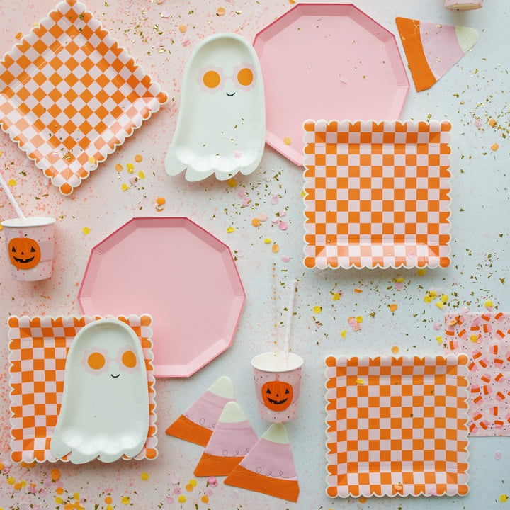 PINK HALLOWEEN PARTY KIT Bonjour Fête Bonjour Fete - Party Supplies