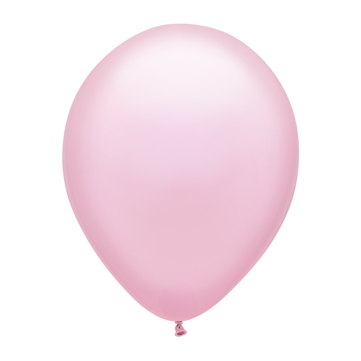 PINK LATEX BALLOON Qualatex Balloons Standard - 11" Bonjour Fete - Party Supplies