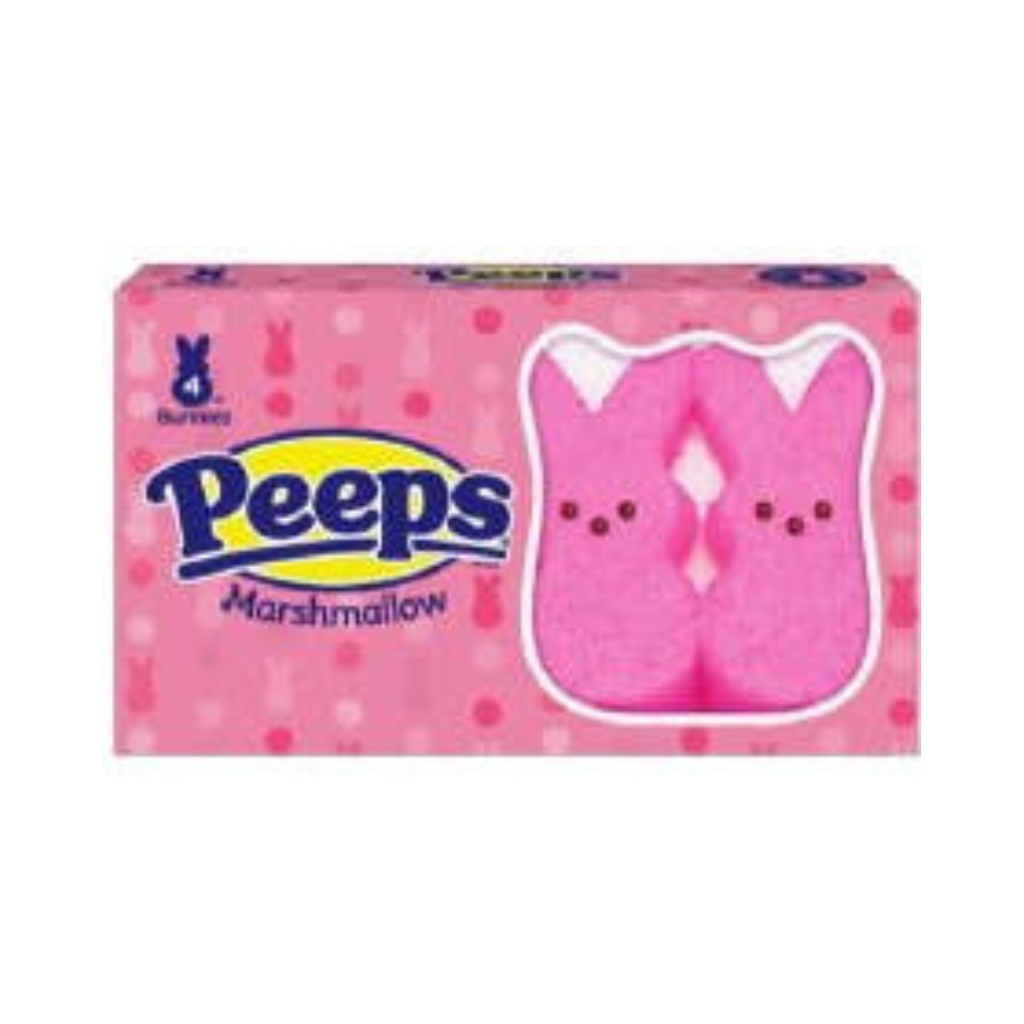 PINK PEEPS MARSHMALLOW BUNNIES Grandpa Joe's Candy Shop Easter Candy Bonjour Fete - Party Supplies