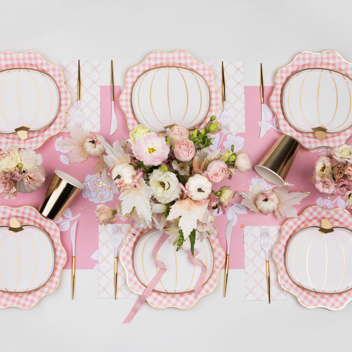 GOLD SIGNATURE CUPS Bonjour Fete Cups GOLD SIGNATURE CUPS Bonjour Fete - Party Supplies