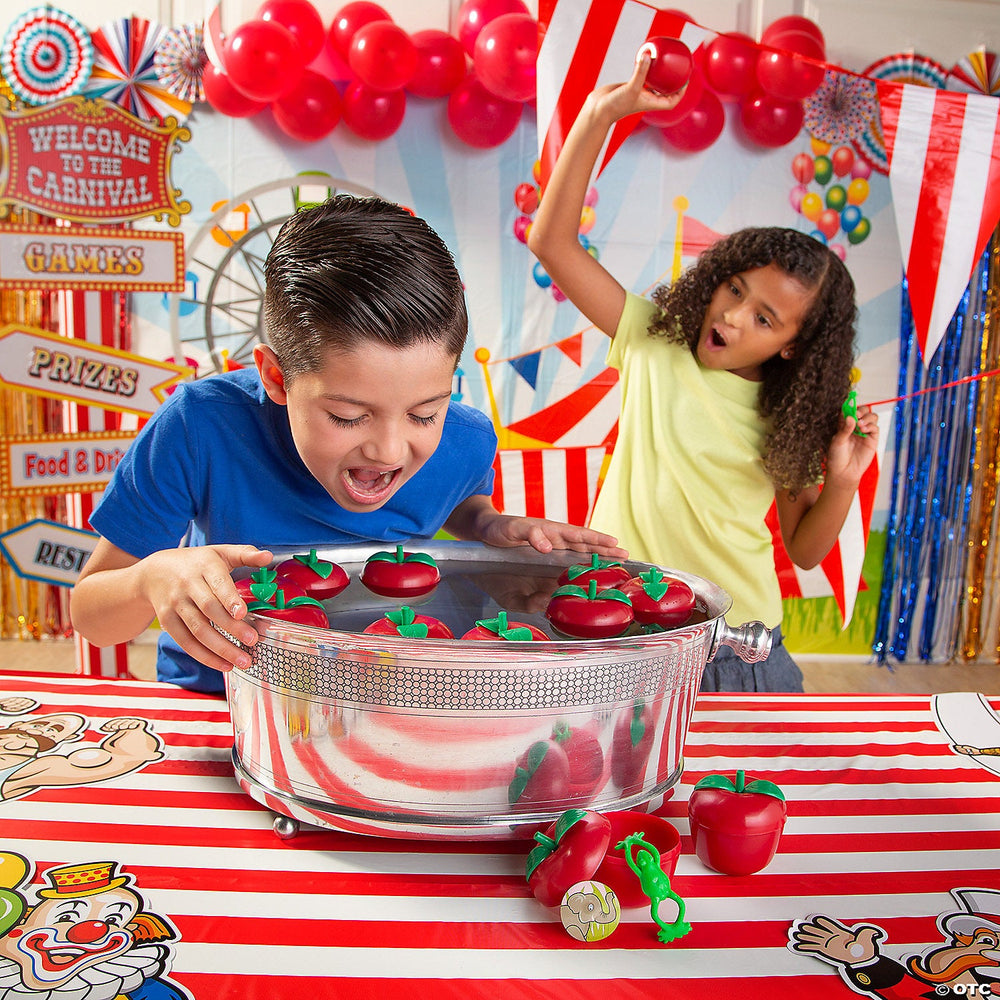 TOY-FILLED PLASTIC APPLE Fun Express Kid's Party Favors TOY-FILLED PLASTIC APPLE Bonjour Fete - Party Supplies