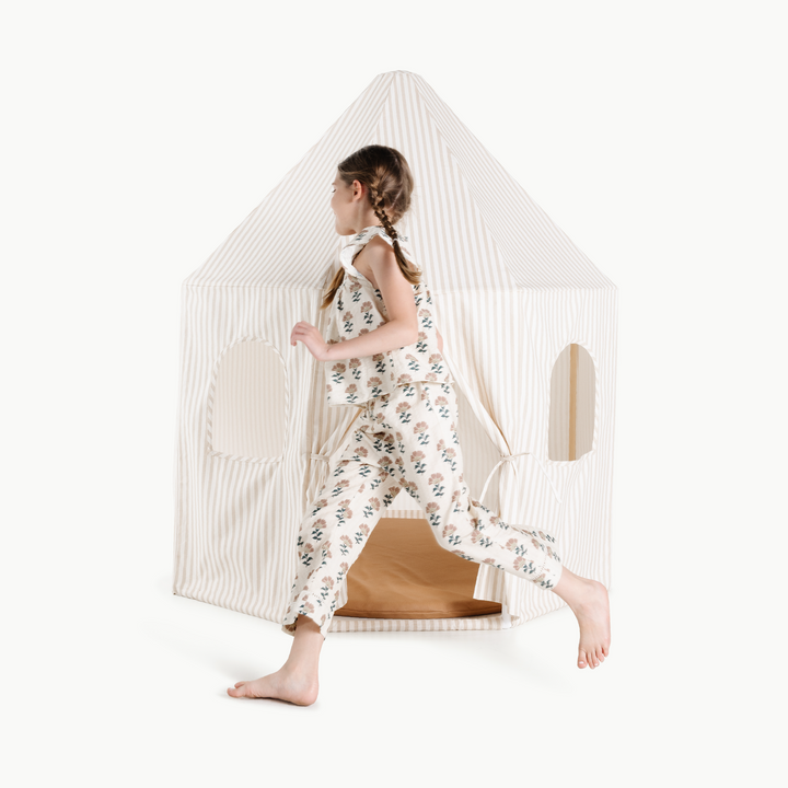 Gathre kids' play tent as a quiet napping haven.