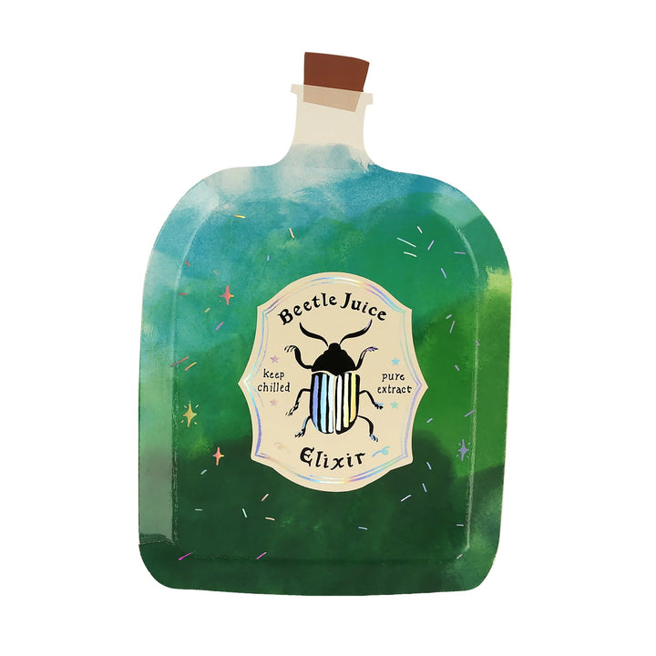 MAKING MAGIC POTION BOTTLE PLATES Meri Meri Bonjour Fete - Party Supplies