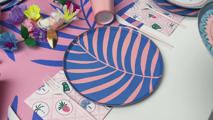 LUAU PALM TABLE RUNNER