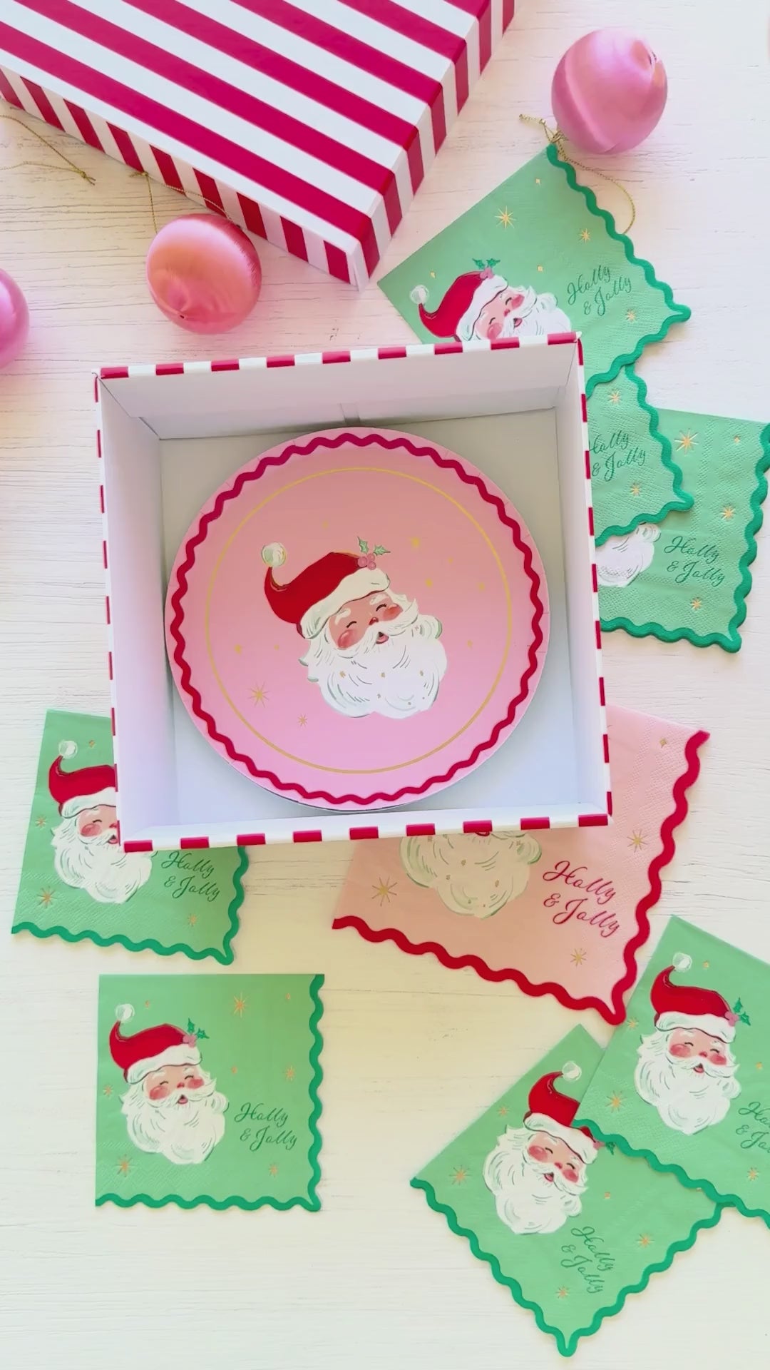 Holly Jolly Santa Party