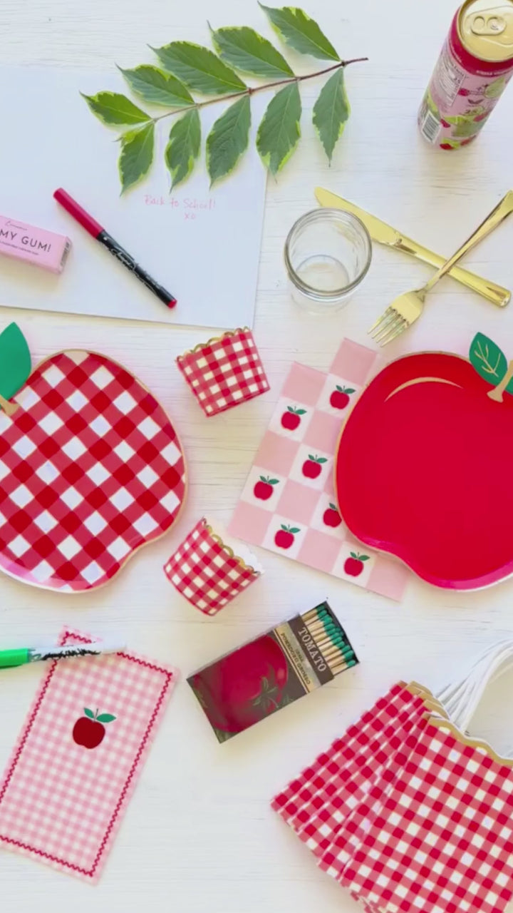 Apple Party Supplies