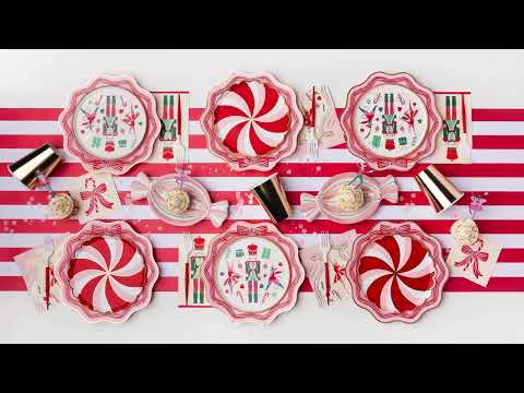 Nutcracker Party Tablescape- Bonjour Fete Party Supplies