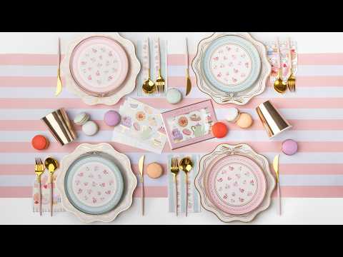 High Tea Party for Girls Birthday