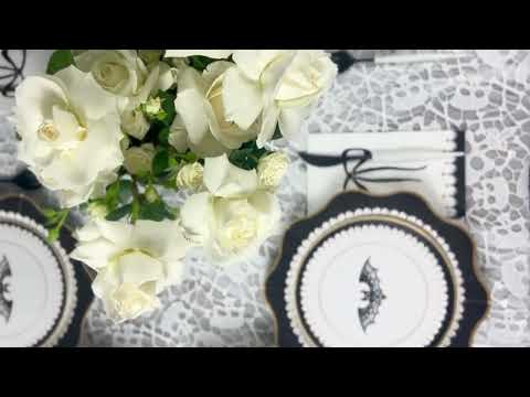 ELEGANT HALLOWEEN CUPS