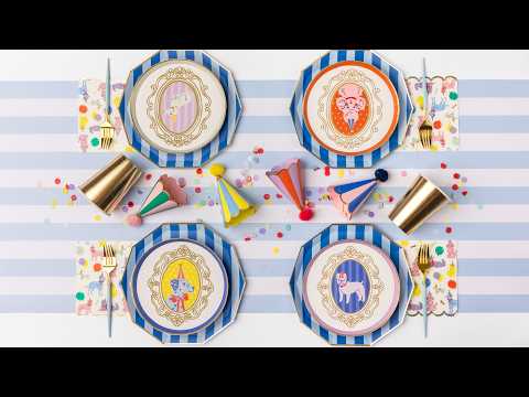 Puppy and Kitty Party - Bonjour Fete Party Supplies
