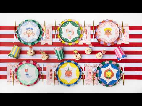 Circus birthday party