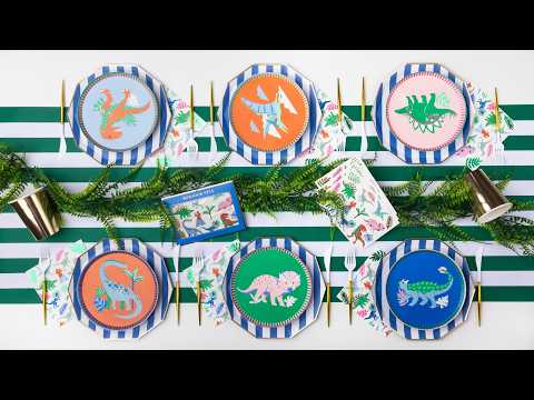 Dinosaur Birthday Party
