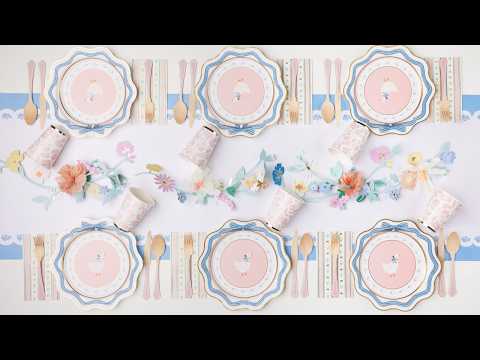 Sweet Goose Party Inspo- Bonjour Fete Party Supplies