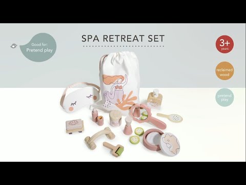 SPA RETREAT TOY PLAY SET