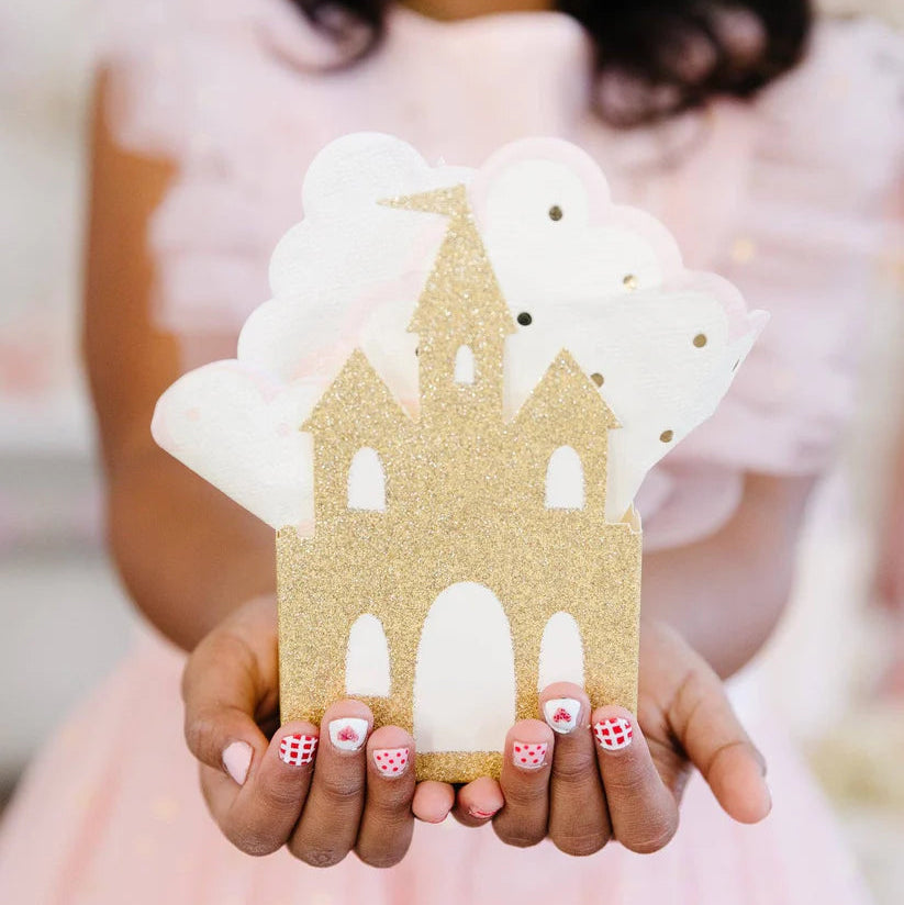 PRINCESS CASTLE FAVOR BOXES - Bonjour Fête 