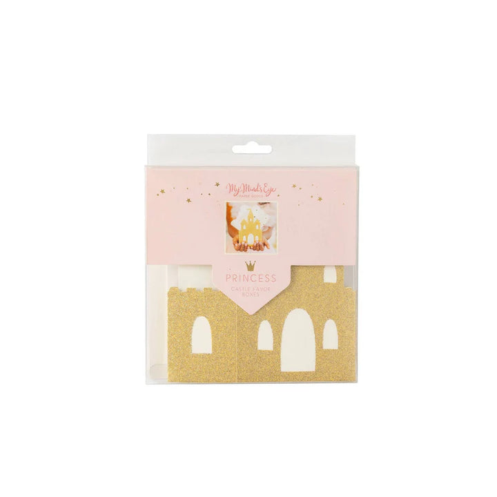 PRINCESS CASTLE FAVOR BOXES - Bonjour Fête 
