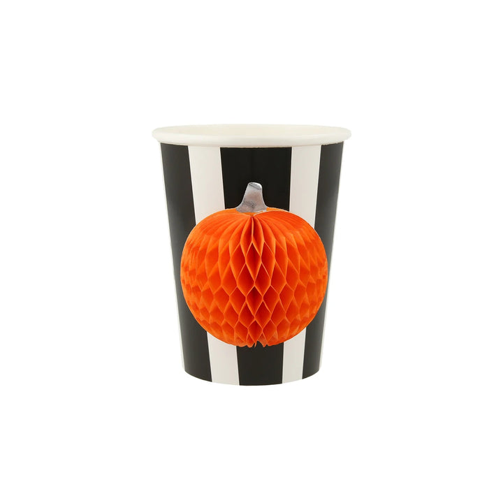 pumpkin-black-striped-cup