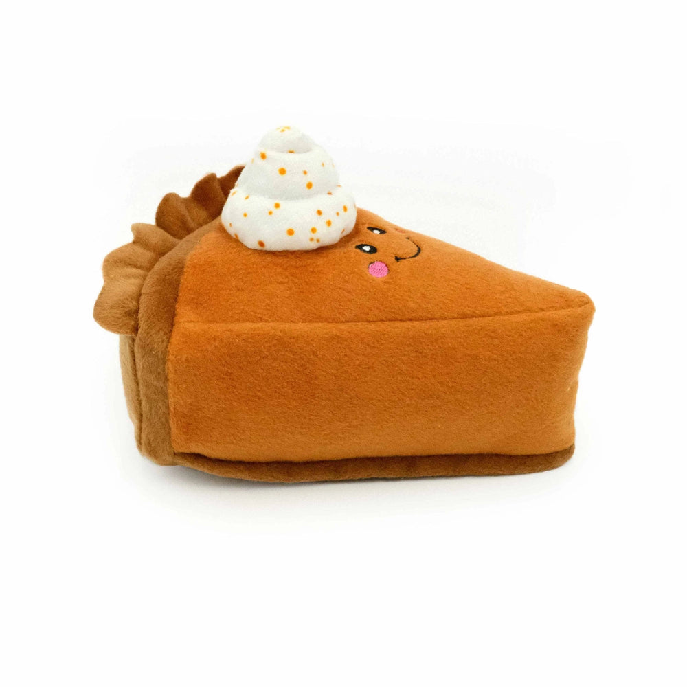 PUMPKIN PIE SQUEAKY DOG TOY ZippyPaws 0 Faire Bonjour Fete - Party Supplies