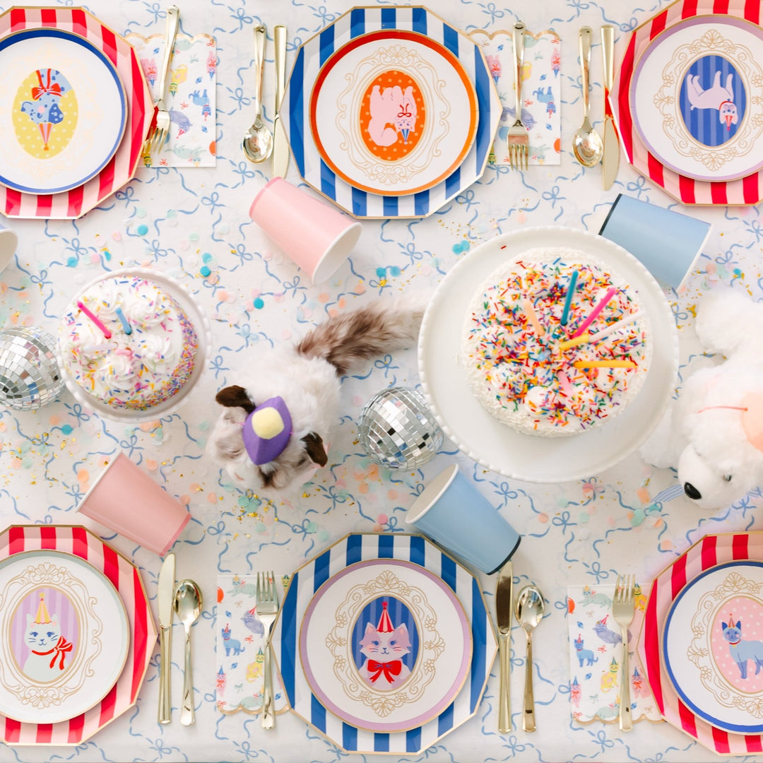 Kitty Cat Birthday Party