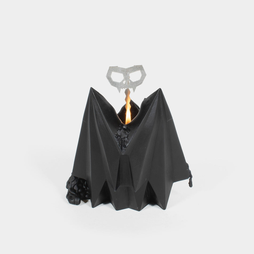 PyroPet Blaka Bat Candle - Black 54Celsius PyroPet Kisa (Bat) PyroPet Blaka Bat Candle - Black Bonjour Fete - Party Supplies