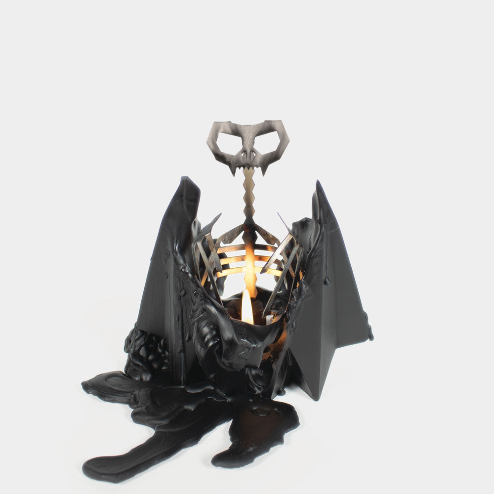 PyroPet Blaka Bat Candle - Black 54Celsius PyroPet Kisa (Bat) PyroPet Blaka Bat Candle - Black Bonjour Fete - Party Supplies