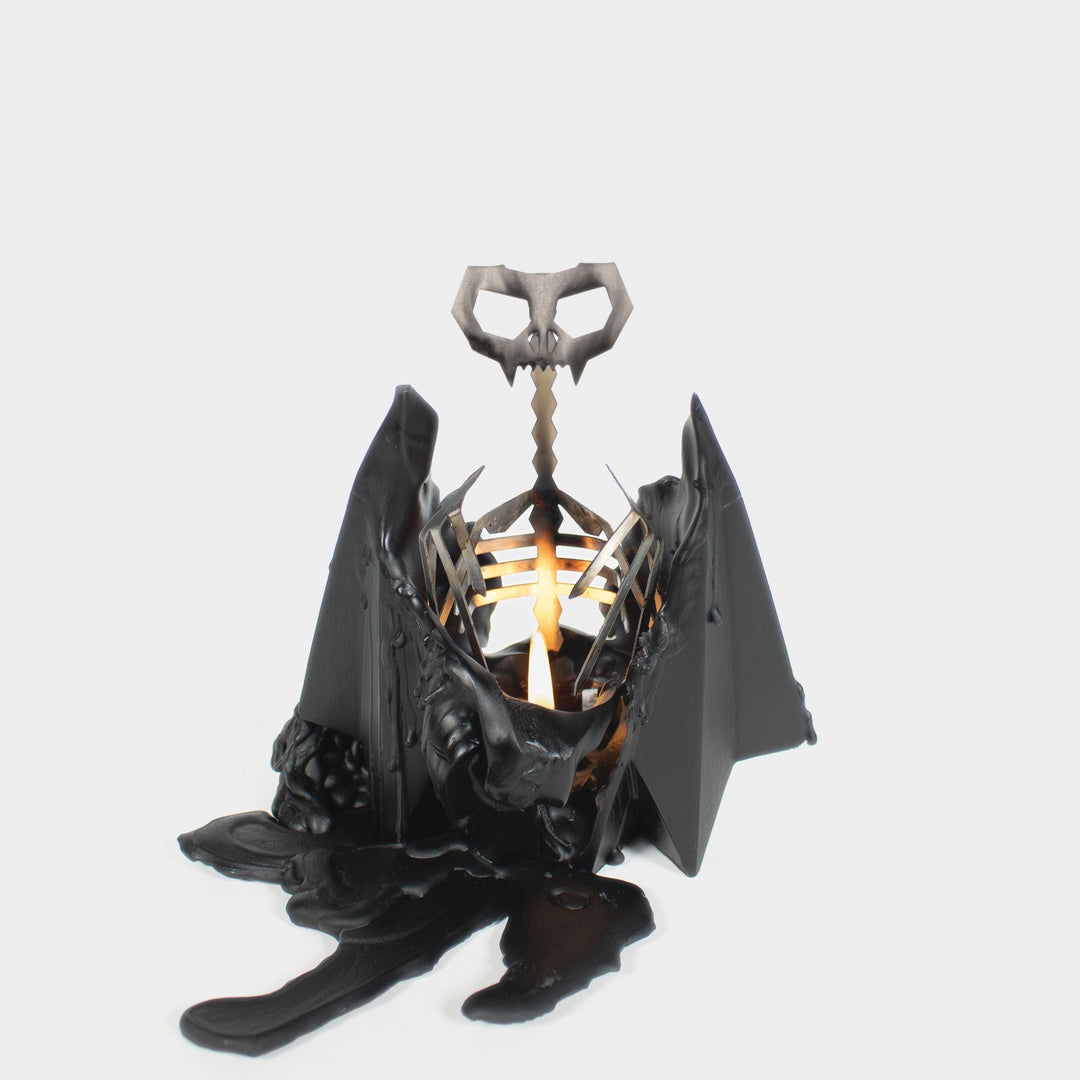 PyroPet Blaka Bat Candle - Black 54Celsius PyroPet Kisa (Bat) PyroPet Blaka Bat Candle - Black Bonjour Fete - Party Supplies