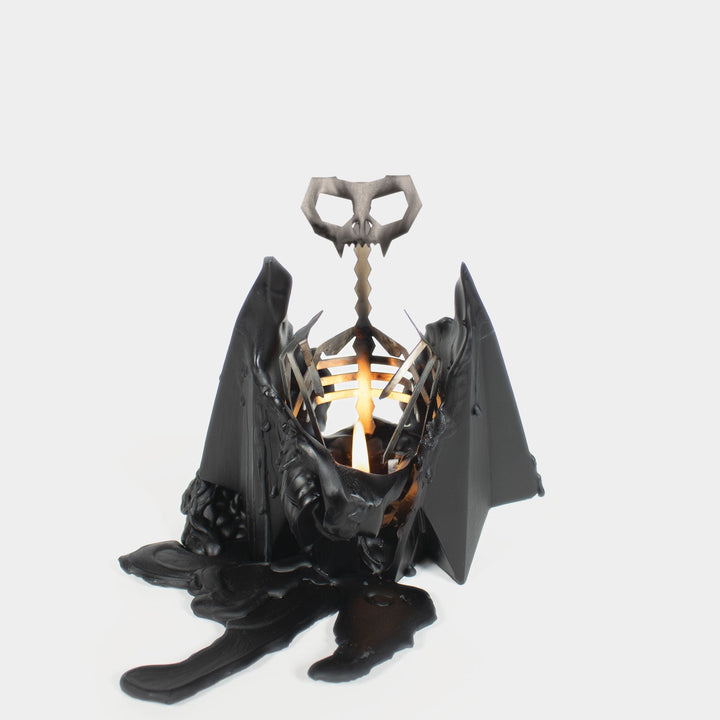 PyroPet Blaka Bat Candle - Black 54Celsius PyroPet Kisa (Bat) PyroPet Blaka Bat Candle - Black Bonjour Fete - Party Supplies