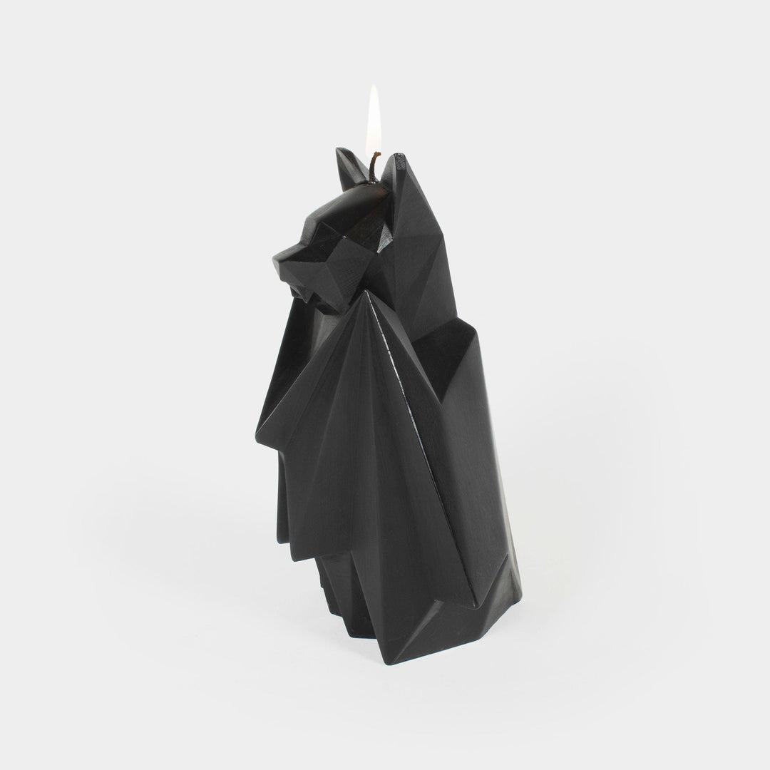 PyroPet Blaka Bat Candle - Black 54Celsius PyroPet Kisa (Bat) PyroPet Blaka Bat Candle - Black Bonjour Fete - Party Supplies