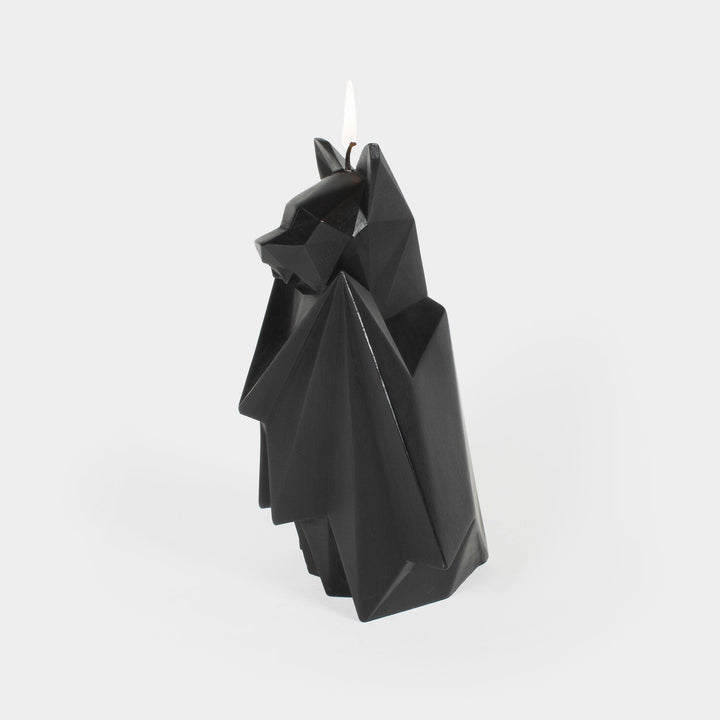 PyroPet Blaka Bat Candle - Black 54Celsius PyroPet Kisa (Bat) PyroPet Blaka Bat Candle - Black Bonjour Fete - Party Supplies