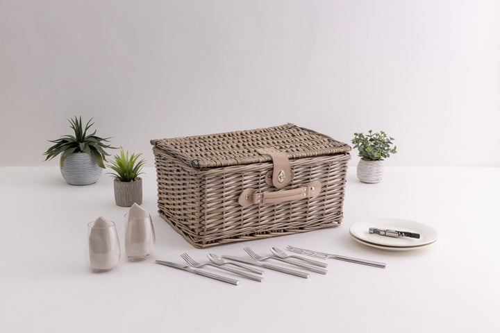 Classic Picnic Basket for 2 by Picnic Time, a picnic basket sized for two people