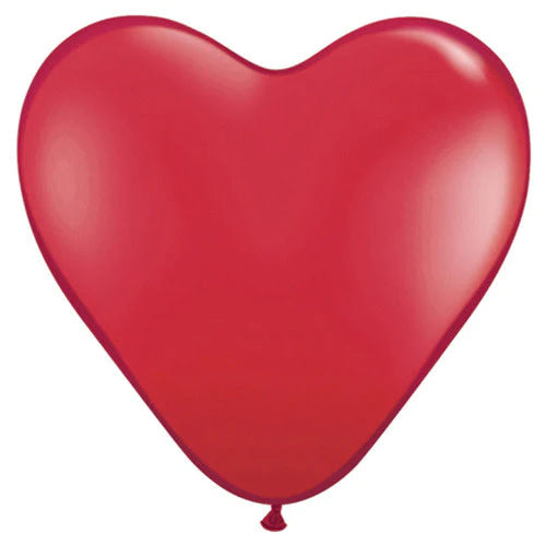 Red Heart-Shaped Latex Balloon Bonjour Fete Party Supplies Valentine's Day Party Decorations