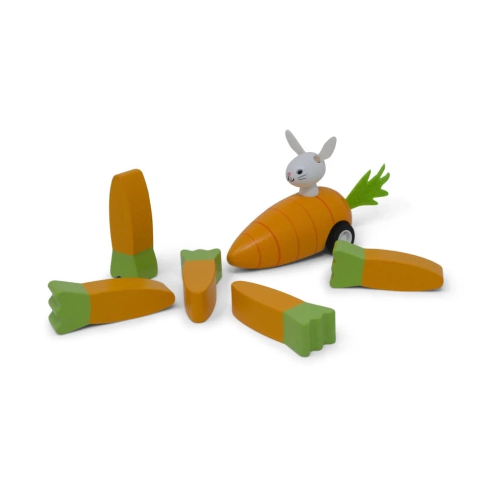 RABBIT AND CARROT BOWLING GAME Jack Rabbit Creations Easter Gifts & Basket Fillers Bonjour Fete - Party Supplies